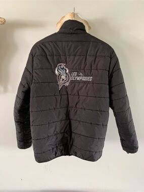 Hull Olympiques Puffer Jacket